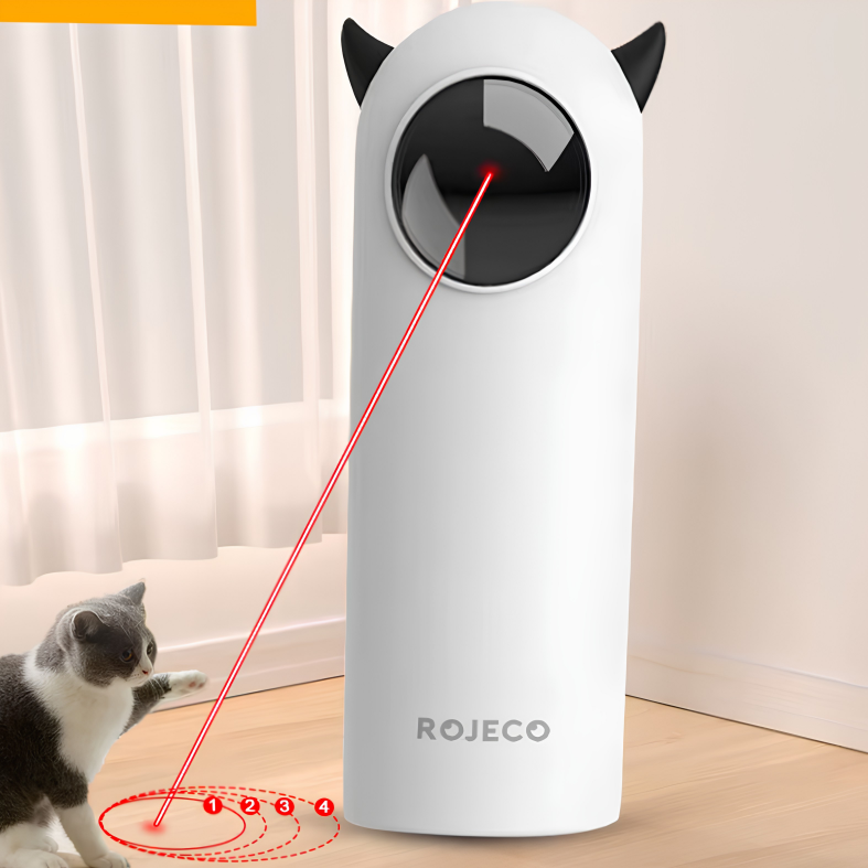 TenderPulse Smart Interactive Pet Toy Bea