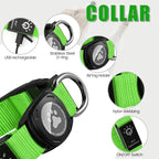TenderTrack LED Pet Collar Bea