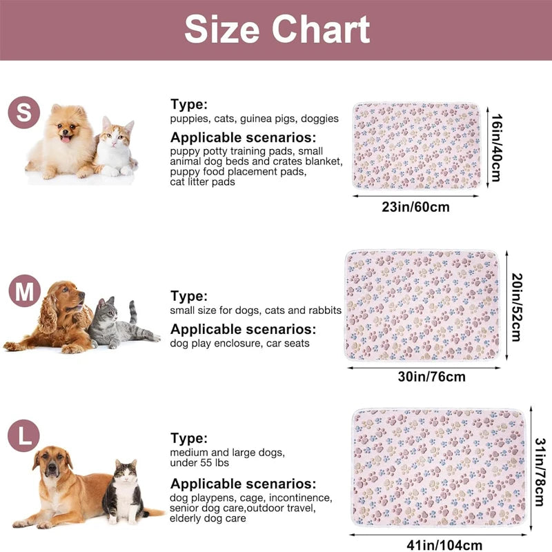 TenderPaw Blanket Bea