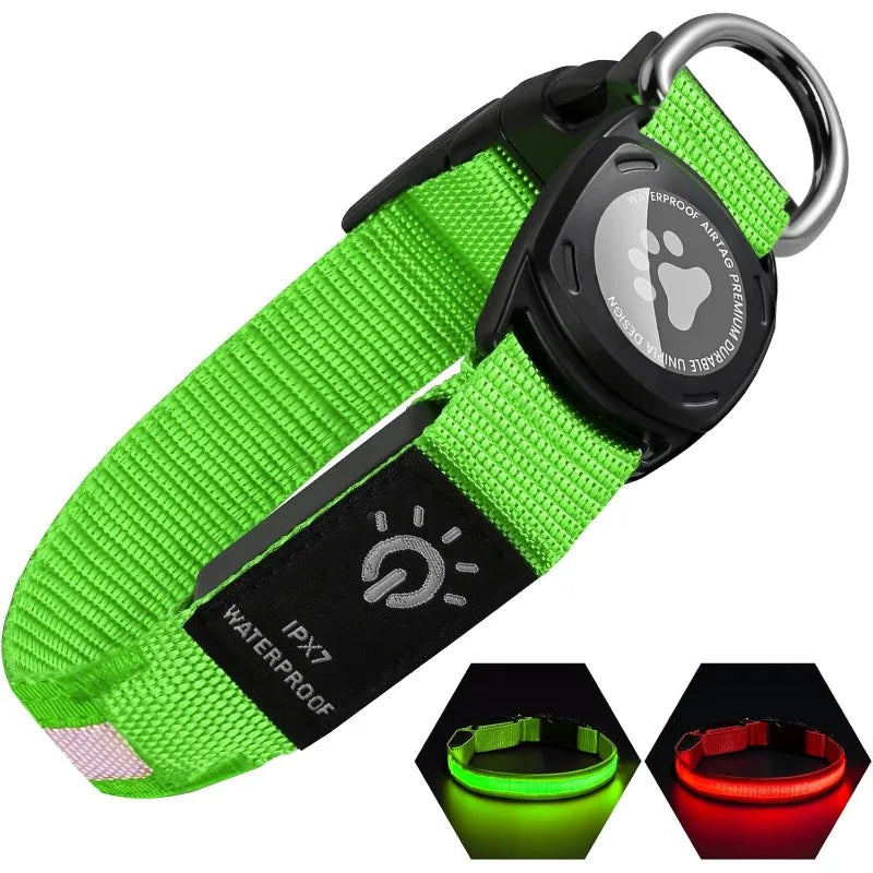 TenderTrack LED Pet Collar Bea