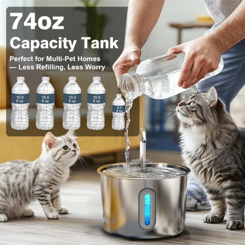 TenderSip Cat Water Fountain Bea