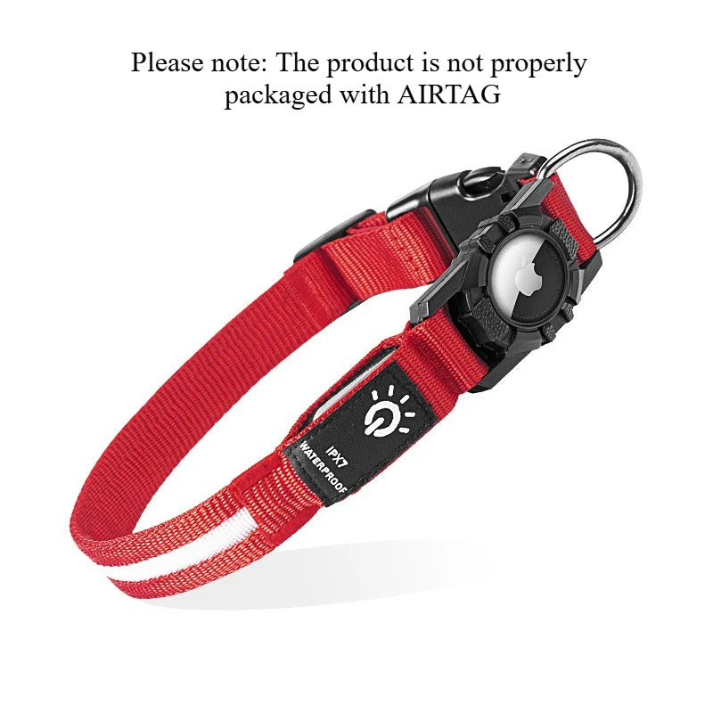 TenderTrack LED Pet Collar Bea