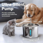 TenderSip Cat Water Fountain Bea