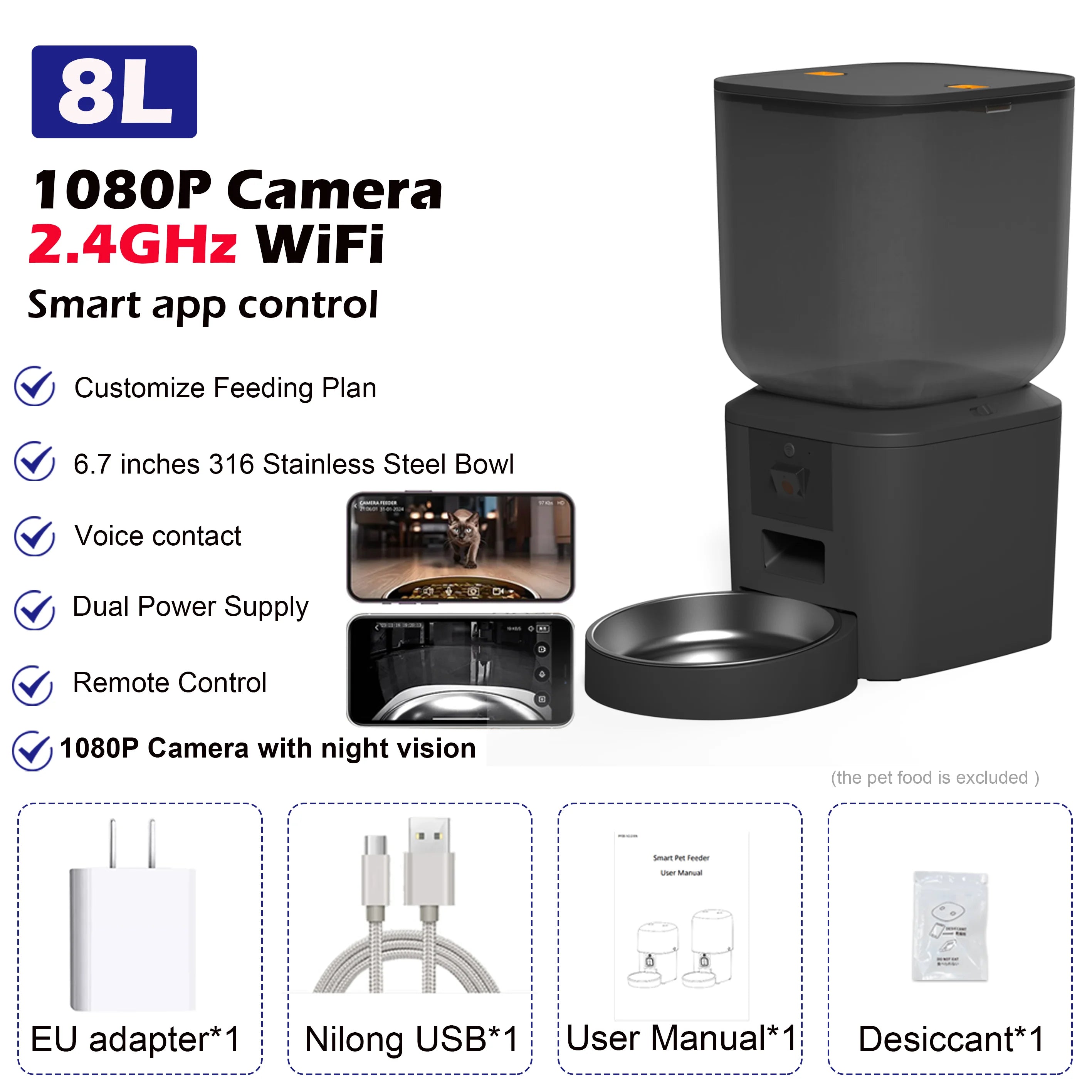 TenderVision Feeder Bea