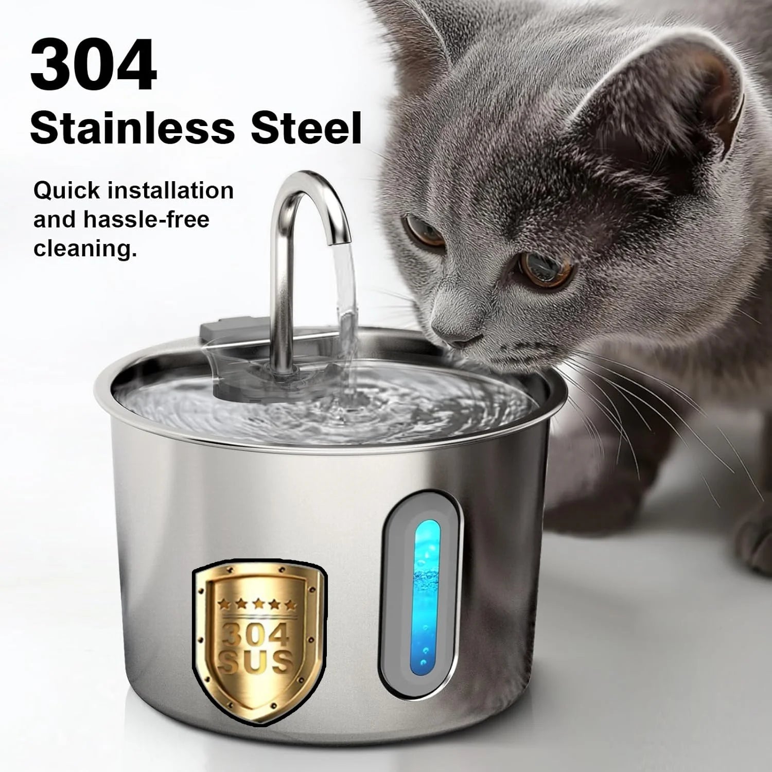 TenderSip Cat Water Fountain Bea