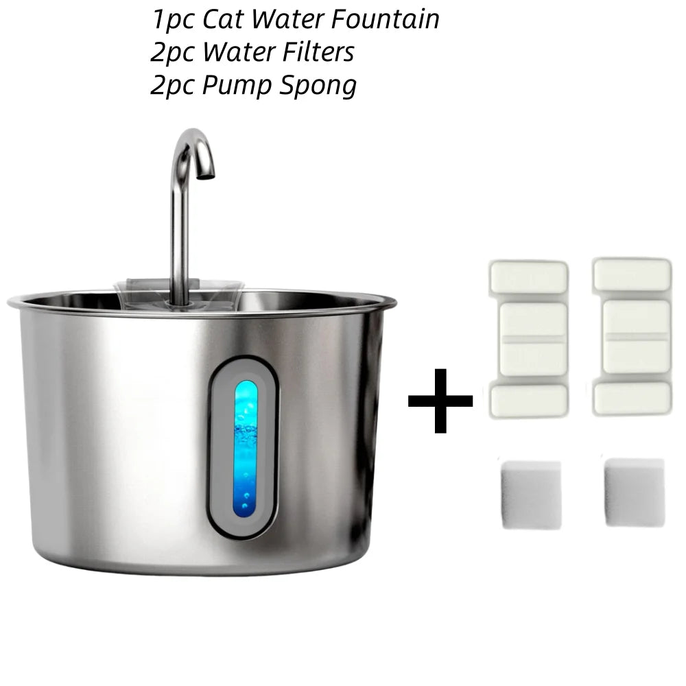 TenderSip Cat Water Fountain Bea