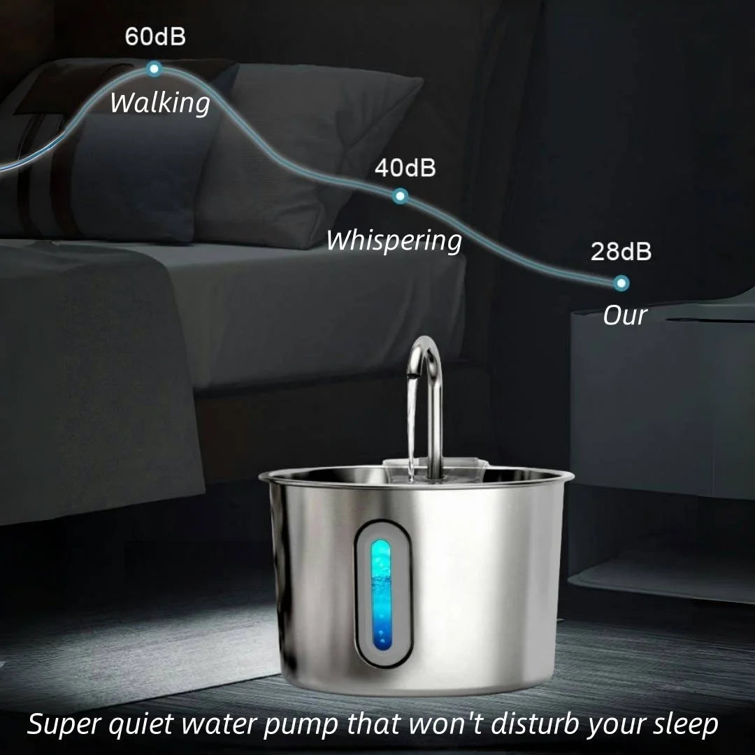 TenderSip Cat Water Fountain Bea