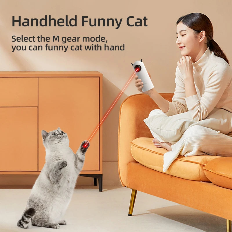 TenderPulse Smart Interactive Pet Toy Bea